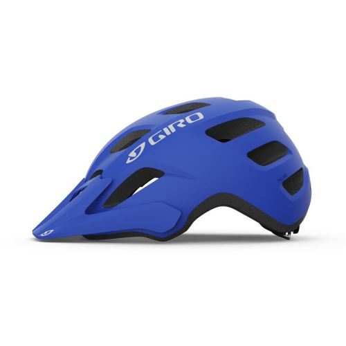 cyklistická helma GIRO Fixture Mat Trim Blue