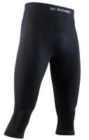 pánské funkční kalhoty X-BIONIC® ENERGY ACCUMULATOR 4.0 PANTS 3/4 MEN - black/white vel. XL