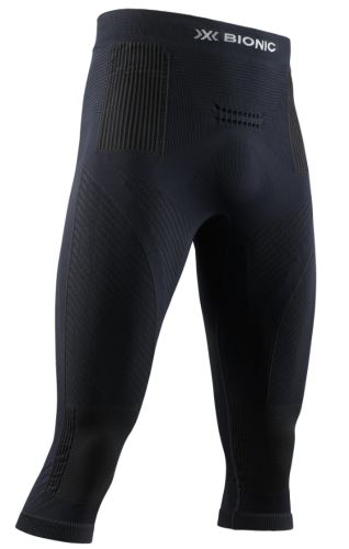 pánské funkční kalhoty X-BIONIC® ENERGY ACCUMULATOR 4.0 PANTS 3/4 MEN - black/white