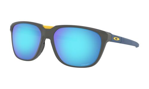 Sportovní brýle Oakley Anorak - Matte Dark Grey/Prizm Sapphire