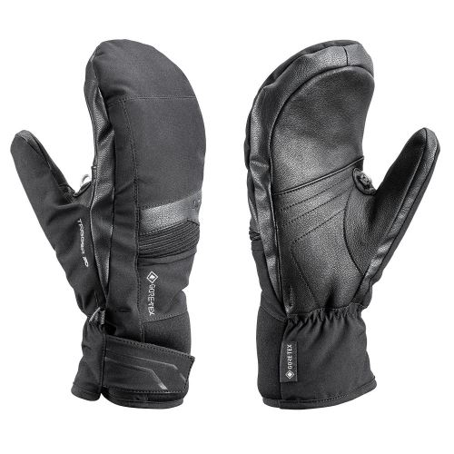 Dámské lyžařské rukavice Leki Shield 3D GTX Mitt, black vel. 8,5