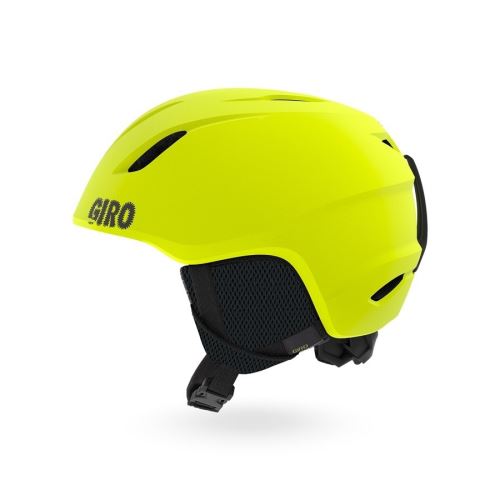 Dětská lyžařská helma GIRO Launch - Mat Citron vel. S
