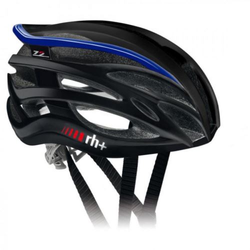 Cyklistická helma RH+ Z2in1 Black/Blue vel. XS/M (54 - 58 cm)