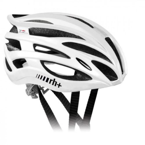 Cyklistická helma RH+ Z2in1 shiny white/shiny white vel. L/XL (58 - 62 cm)