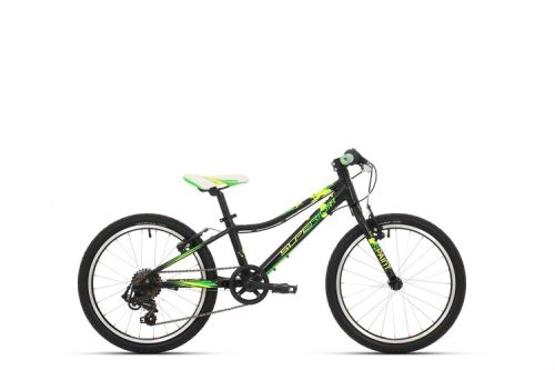 Superior Paint XC 20" gloss black/neon green/lime green mod.017