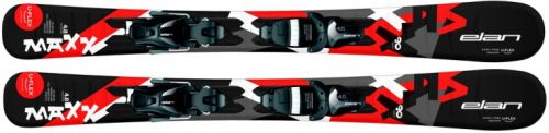 Dětské lyže Elan Maxx QS 120 cm + vázání EL 4.5 2016/17