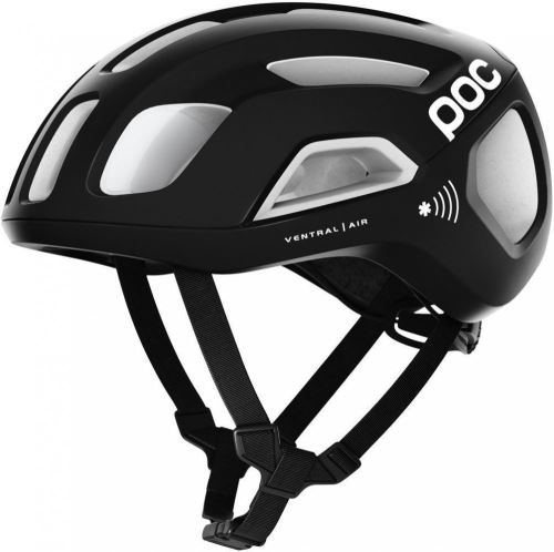 cyklistická helma POC Ventral AIR SPIN NFC - Uranium Black/Hydrogen White