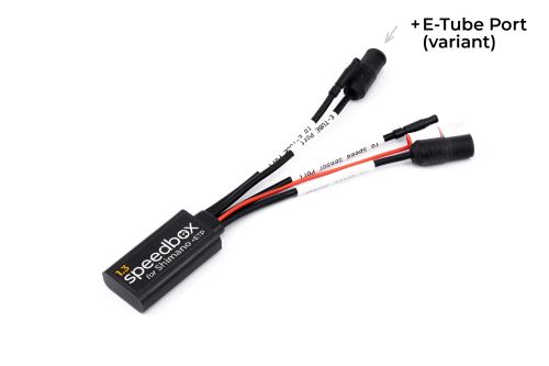 Modul Speedbox 1.3 pro Shimano EP8 (+E-Tube port) - odstraňovač omezovače rychlosti elektrokol
