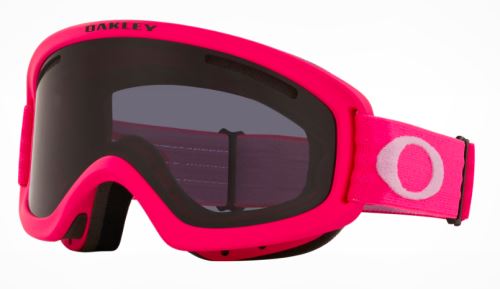 Dětské lyžařské brýle Oakley O-Frame 2.0 PRO XS (Youth) - RUBINE LAVENDER/DARK GREY
