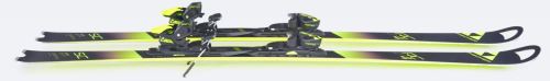 Sjezdové lyže Fischer RC4 WC SC Yellow Base 155 cm + vázání RC4 Z12 17/18