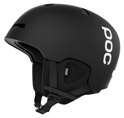 lyžařská helma POC Auric Cut - Matt Black