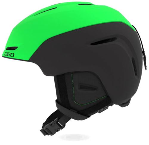 Lyžařská helma GIRO Neo Mat Bright Green/Black vel. L (59-62,5 cm)