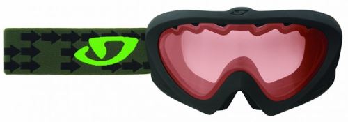 Dětské lyžařské brýle Giro Adler Vermillion 57 Matt Black