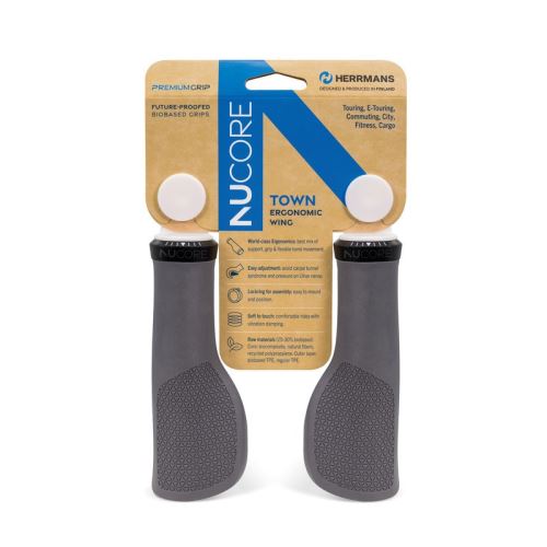 Gripy Herrmans Nucore Tour Peak 130mm Grey