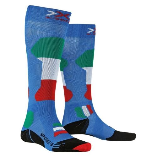 Lyžařské ponožky X-Socks SKI PATRIOT 4.0 ITALY - Italy