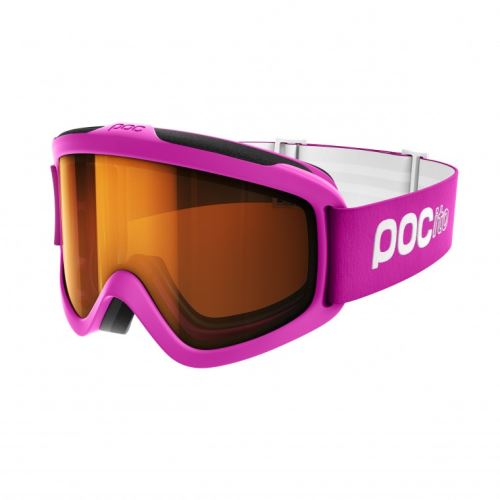 Dívčí lyžařské brýle POCito Iris Fluorescent Pink