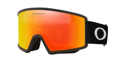 lyžařské brýle Oakley Target Line L Matte Black/Fire Irid