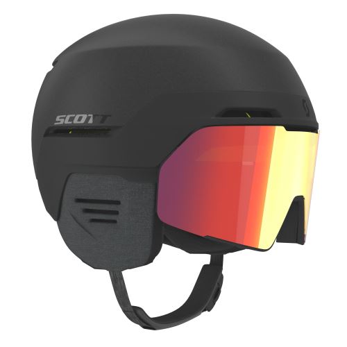 lyžařská helma Scott Blend Plus - Granite Black