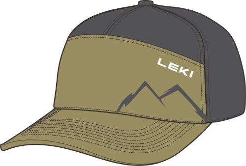 kšiltovka Leki Casual Cap LEKI, sage-indian tan-olivine, One size