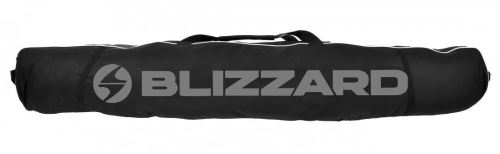 Vak na lyže BLIZZARD Ski bag Premium (2 páry), black/silver, 160-190 cm
