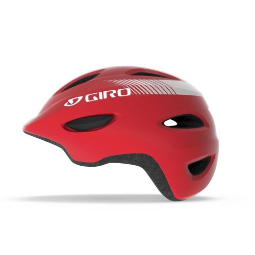 Dětská cyklistická helma GIRO Scamp Bright Red vel. XS (45–49 cm)