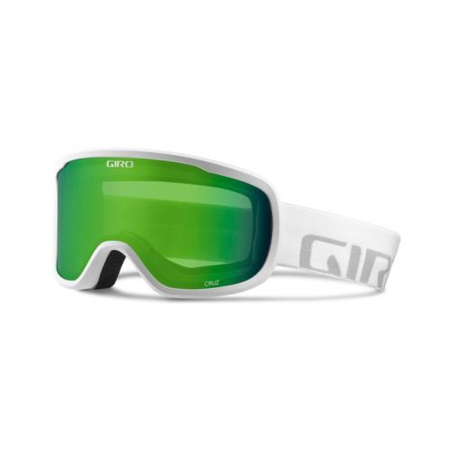 Lyžařské brýle GIRO Cruz White Wordmark Loden Green