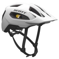 cyklistická helma Scott Supra Plus (CE), white matt vel. S/M