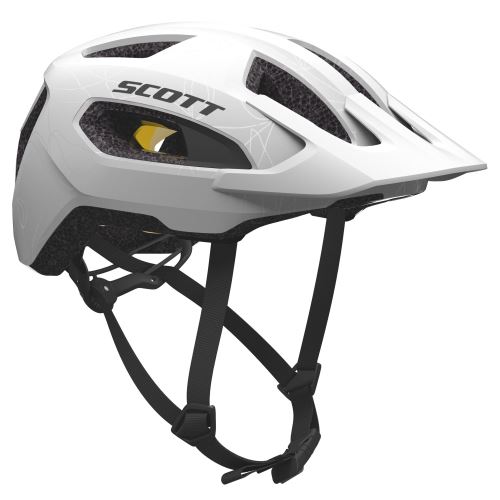 cyklistická helma Scott Supra Plus (CE), white matt