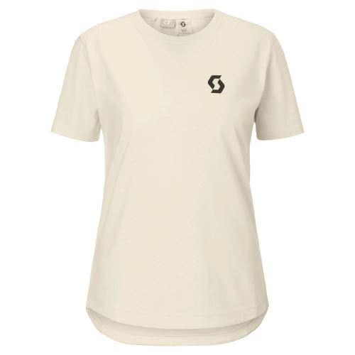 Dámský cyklistický dres Scott Tee W's Vertic DRI SS cotton white