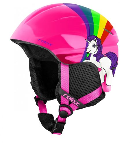 Dětská lyžařská helma Relax Twister RH18A3 vel. XS (49 - 52 cm)