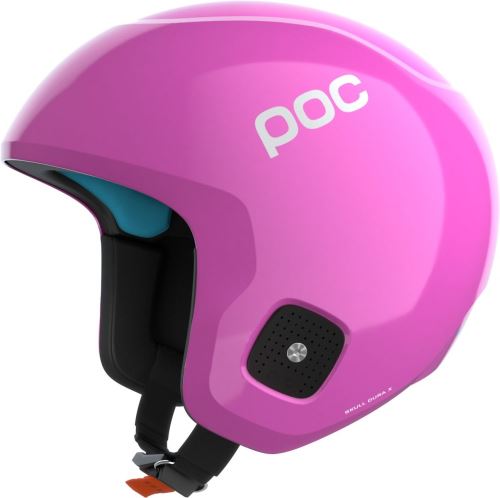lyžařská helma POC Skull Dura X SPIN - Actinium Pink