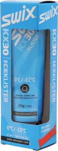 Klistr Swix KX30 Ice modrý - 55 g (0/-12°C)