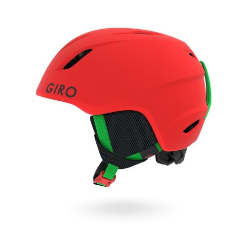 Dětská helma GIRO Launch - mat bright red vel. XS (48,5–52 CM)
