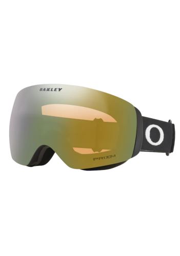 Lyžařské brýle Oakley Flight Deck M - Matte Black/Prizm Sage Gold