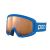Lyžařské brýle POC POCito Opsin Fluorescent Blue/Partly Sunny Light Orange ONE