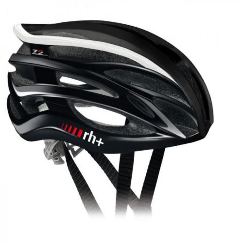 Cyklistická helma RH+ Z2in1 Black/White vel. XS/M (54 - 58 cm)