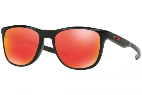 Sluneční brýle Oakley Trillbe X - Black/Ruby Iridium