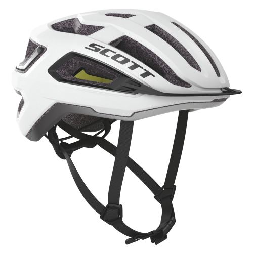cyklistická helma Scott ARX Plus (CE), white/black vel. L