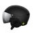 Lyžařská helma POC Obex Visor Uranium Black Matt/Clarity Universal/Partly Sunny/Silver