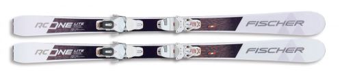 dámské lyže Fischer Brilliant RC One White WC SLR 141 cm + RS 9 SLR