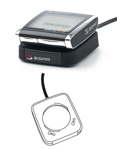 držák computeru SIGMA-pro připojení k PC (BC509-1609) samostatný