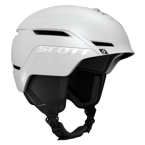 lyžařská helma Scott Symbol 2 Plus - White Matt