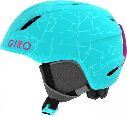 Dětská helma GIRO Launch - mat glacier rock vel. S (52–55,5 CM)