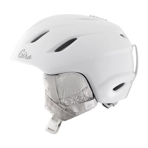 Lyžařská helma Giro Era white nordic S