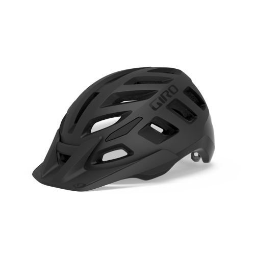 cyklistická helma GIRO Radix - Mat Black vel. S (51–55 cm)