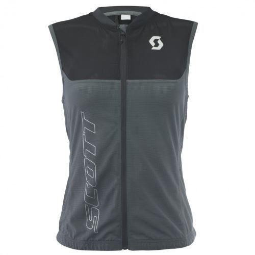 Dámský páteřák Scott Light Vest W's Actifit Plus iron grey/black vel. S (< 165 cm)
