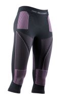 Dámské 3/4 funkční kalhoty X-Bionic ENERGY ACCUMULATOR® 4.0 - Charcoal/Magnolia - vel. S