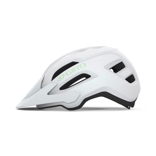 dámská cyklistická helma GIRO Fixture II W Mat White/Space Green