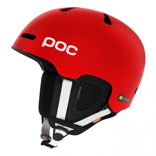 lyžařská helma POC Fornix bohrium red