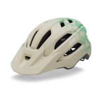 Cyklistická helma GIRO Fixture II Mat Stone/Green Rush (1)